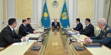 Токаев провел Совет безопасности