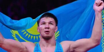 Три медали завоевали казахстанские борцы на турнире в Албании