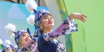 День культуры и национальных традиций отмечают казахстанцы
