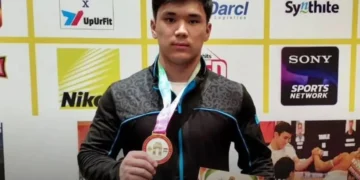 Спортсмен из Мангистау стал чемпионом Азии по армрестлингу