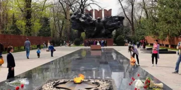 В центре Алматы 9 мая ограничат движение автотранспорта