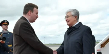 Токаев прибыл в Москву на парад Победы