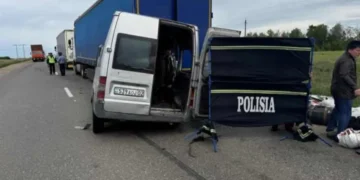 Шесть человек погибли в ДТП на трассе в Костанайской области