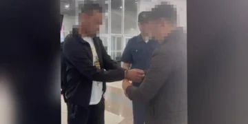 Мужчина, укравший деньги из казахстанского банка, задержан в России
