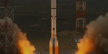Названа дата первого запуска ракеты с комплекса “Байтерек”