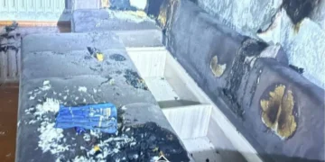 Молния ударила в дом в СКО: вспыхнул пожар