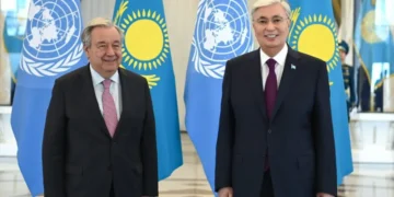 Токаев пригласил Генсека ООН в Казахстан