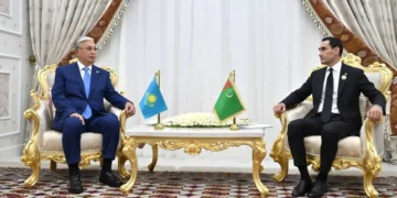 Касым-Жомарт Токаев и Сердар Бердымухамедов провели встречу: о чем говорили два лидера