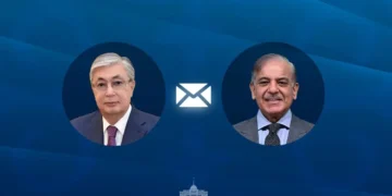 Тоқаев Пәкістан премьер-министрін құттықтады