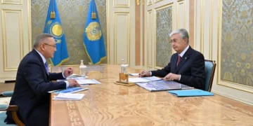 Тоқаевқа Жетісу облысының әкімі Алакөлдің жағасын жаңғырту туралы есеп берді
