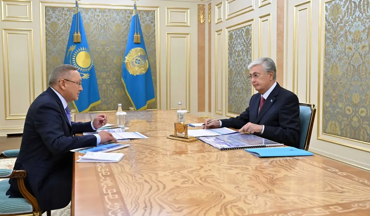 Тоқаевқа Жетісу облысының әкімі Алакөлдің жағасын жаңғырту туралы есеп берді