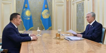 Ақмола облысының әкімі аймақтағы жағдай туралы Тоқаевқа есеп берді