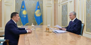 Токаев поручил развивать Косшы и защитить регион от паводков