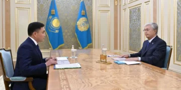 Тоқаев Шымкент қаласын дамыту үшін әкімге тапсырмалар берді