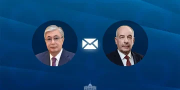 Касым-Жомарт Токаев направил поздравление президенту Венгрии
