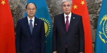 Токаев принял председателя совета директоров CNPC