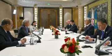 Тоқаев Азия инфрақұрылымдық инвестициялар банкінің президентімен кездесті