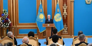 Мұнай өндіру көлемін жылына 100 млн тоннаға жеткіземіз – Тоқаев