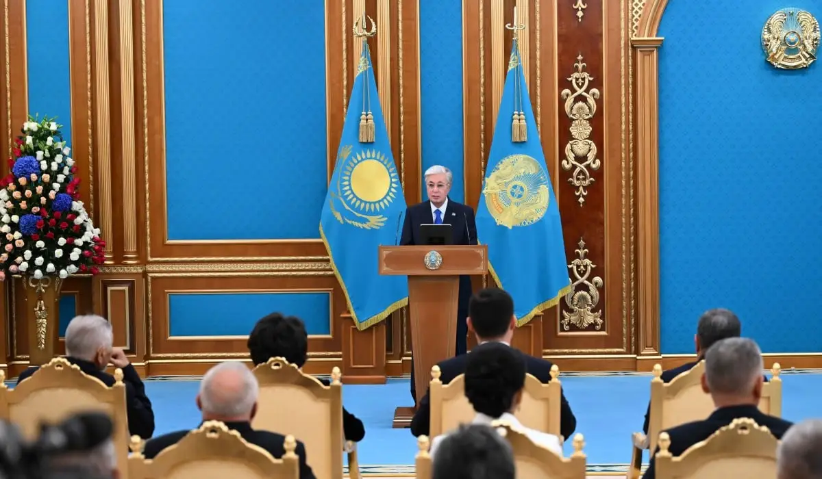 Мұнай өндіру көлемін жылына 100 млн тоннаға жеткіземіз – Тоқаев