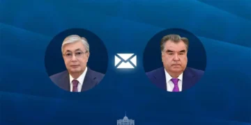 Токаев поздравил президента Таджикистана с Днем независимости
