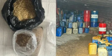 Қарағандыда 17 адамнан құралған топ пойыздан тонналап бензин ұрлаған