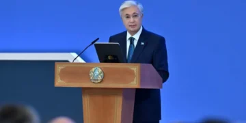 Токаев прибыл с рабочей поездкой в Акмолинскую область