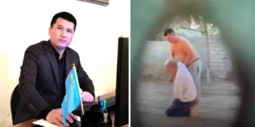 Түркістан облысында ұлының соққысынан көз жұмған қарияның денесі қабірден қайта қазылды