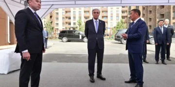 Көкшетау 7 мың гектарға ұлғаяды – Тоқаев қаланың Бас жоспарымен танысты