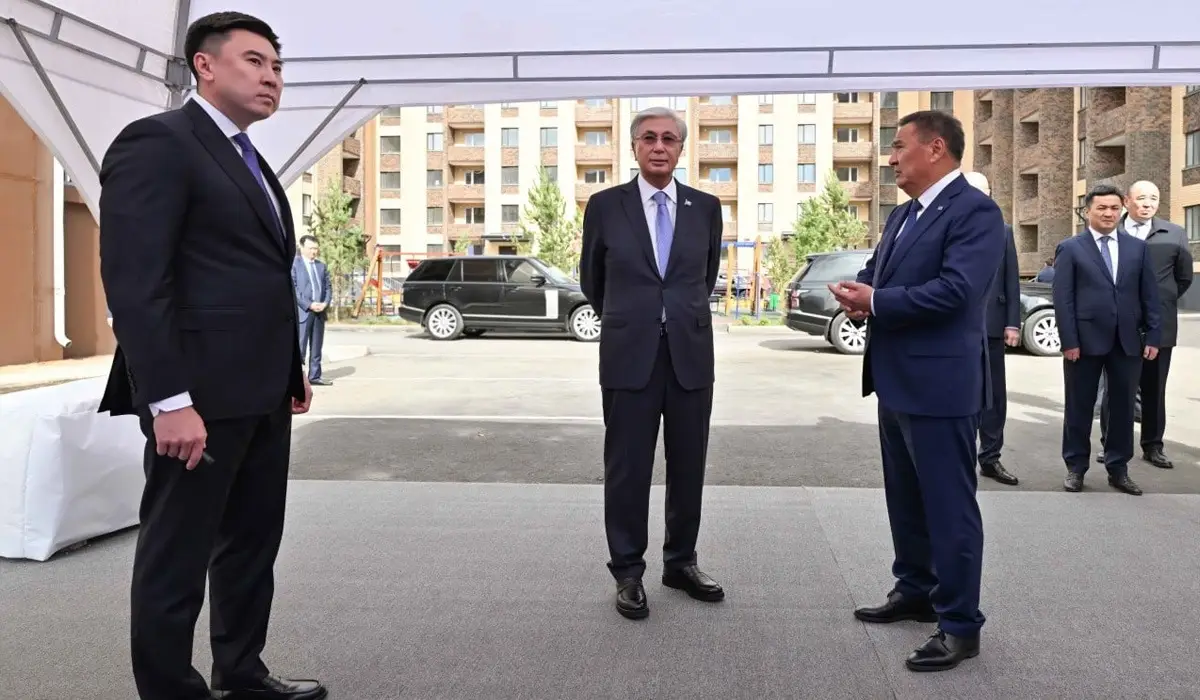 Көкшетау 7 мың гектарға ұлғаяды – Тоқаев қаланың Бас жоспарымен танысты