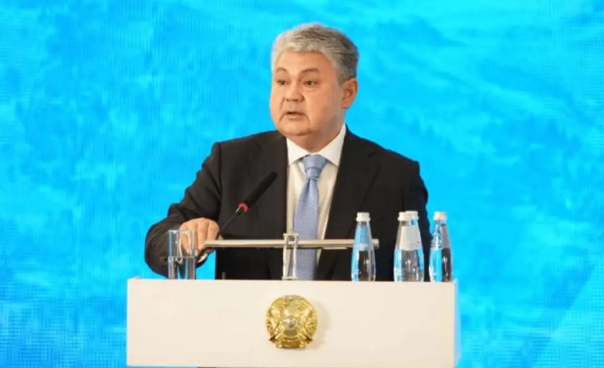 Ермек Кошербаев стал новым министром иностранных дел Казахстана