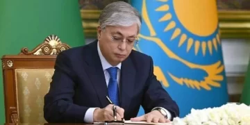 Токаев снял с должности посла Казахстана в США