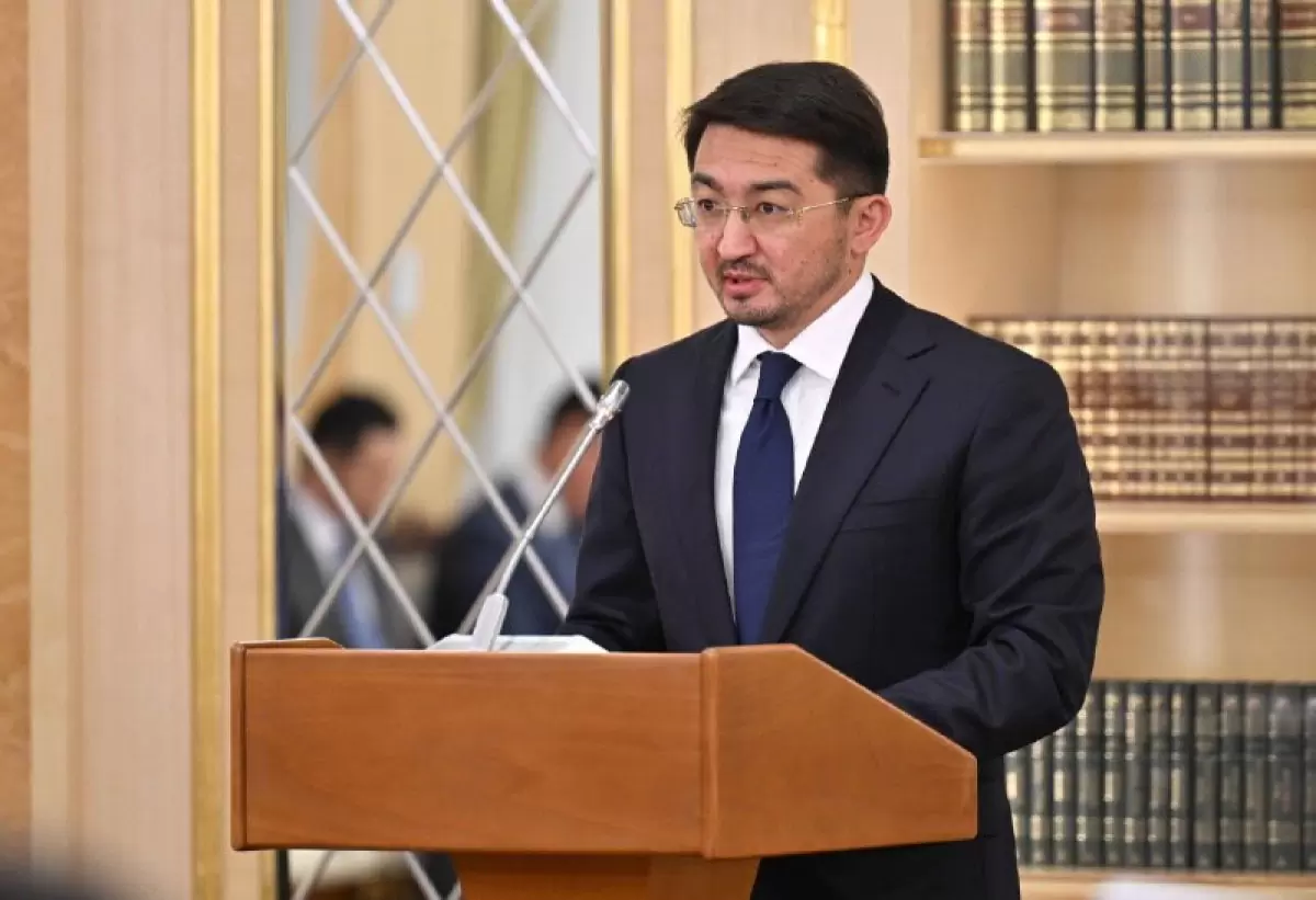 Жаслан Мадиев возглавил Министерство искусственного интеллекта