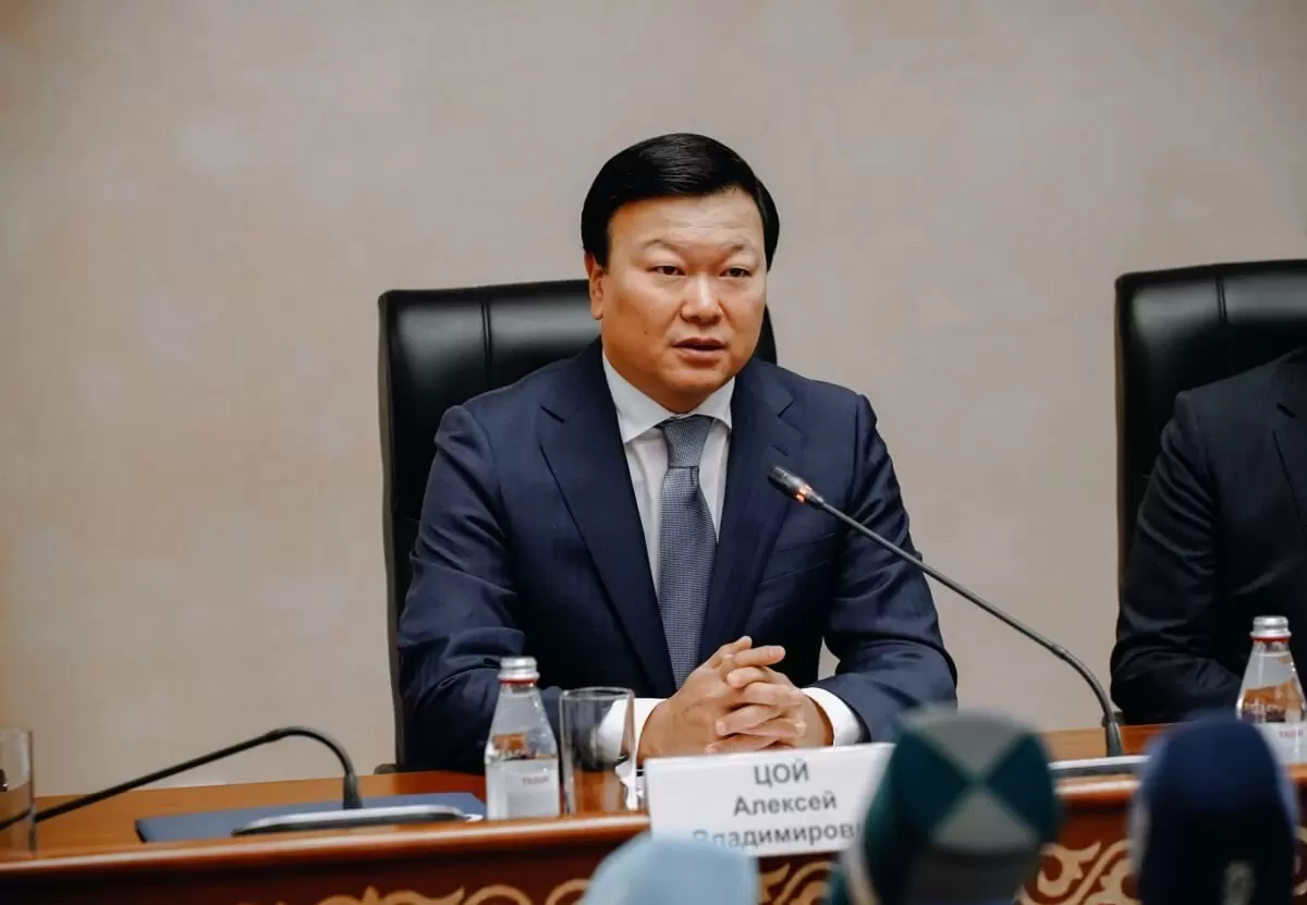 Алексей Цой получил новую должность