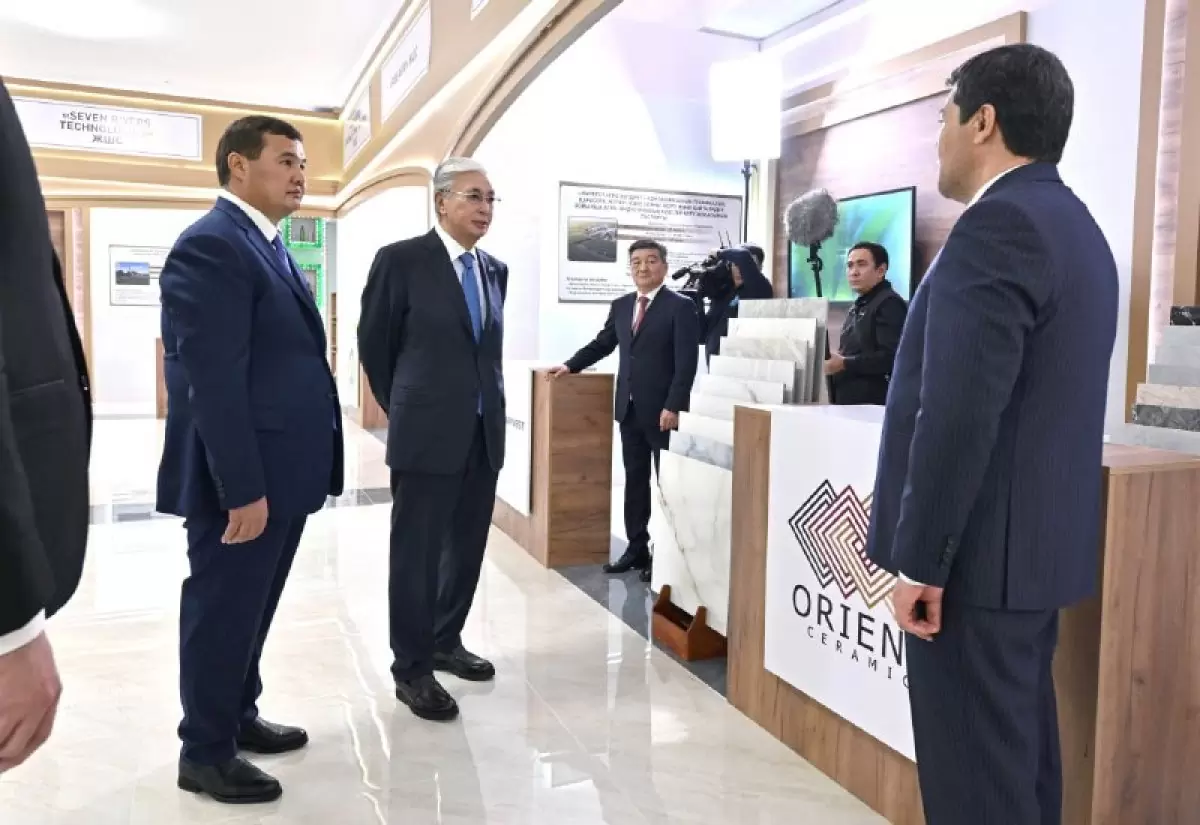 Токаеву презентовали инвестпроекты Кызылординской области