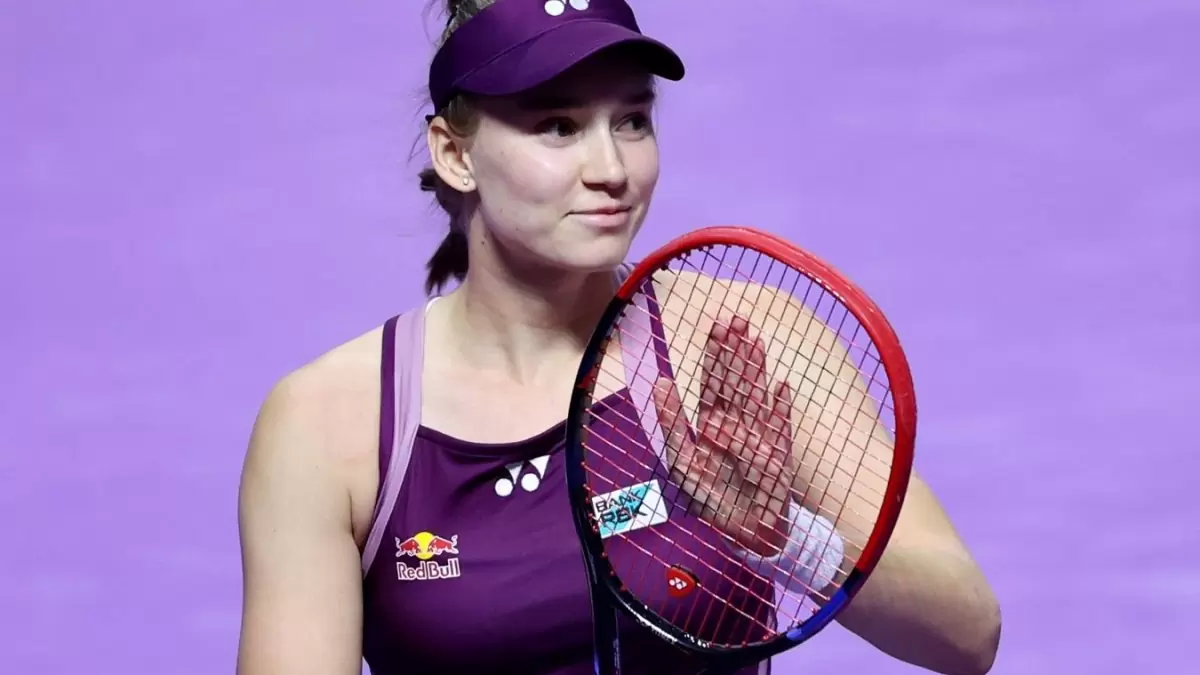 Елена Рыбакина назвала свой следующий турнир
