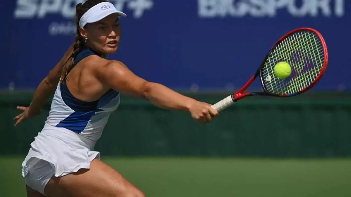 Казахстанская теннисистка выиграла титул на турнире в США