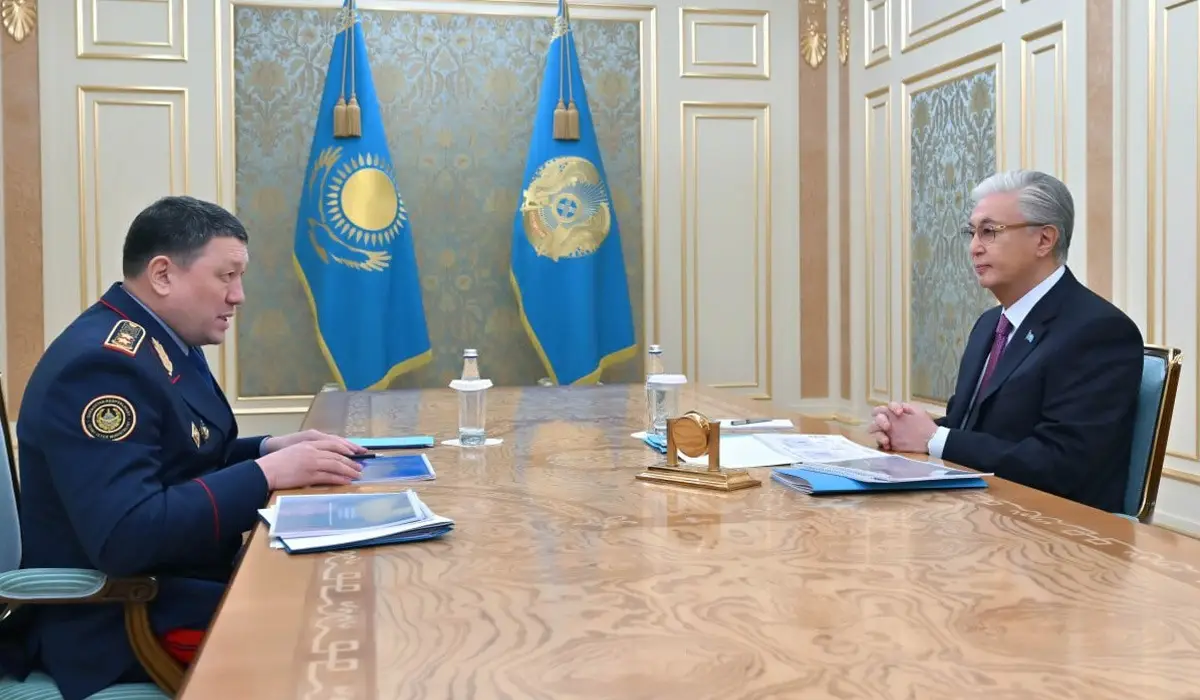 «Аса ауыр қылмысқа қатысы бар 185 қылмыстық топ ұсталды»: ІІМ басшысы президентке есеп берді