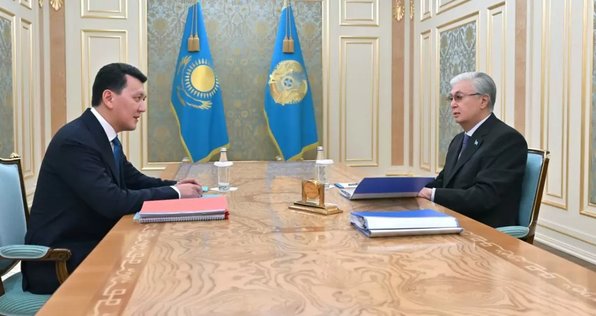 Глава государства принял руководителя рабочей группы по Парламентской реформе