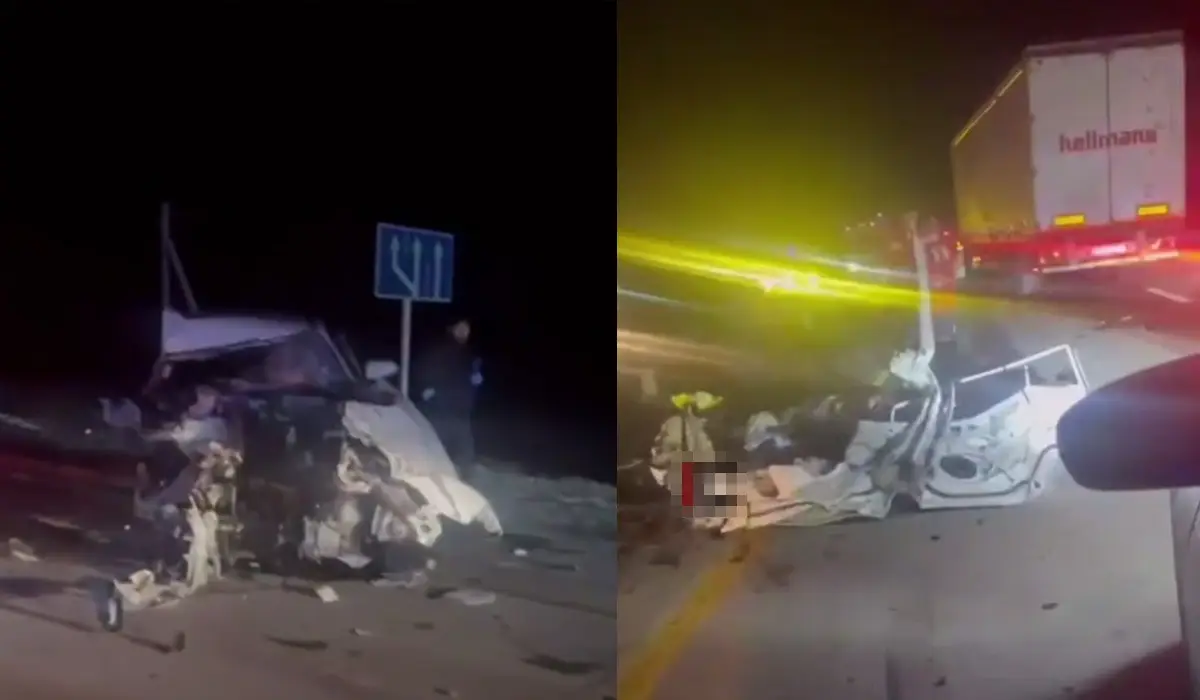 Алматы-Өскемен бағытында Changan көлігінің түгі қалмай, екі адам мерт болды