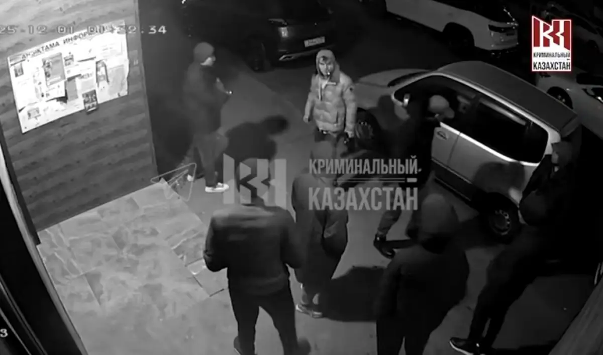 Бесағашта жас жігітті жабылып ұрып кеткендер қамауға алынды