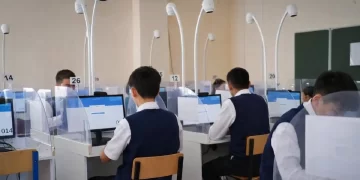 Қаңтар айында ҰБТ тапсырған түлектердің орташа балы – 64