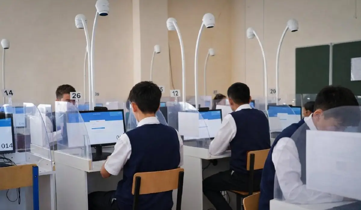 Қаңтар айында ҰБТ тапсырған түлектердің орташа балы – 64