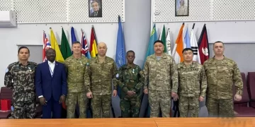 Казахстанских миротворцев высоко оценили в ООН