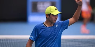 Казахстанский теннисист вошел в список сильнейших юниоров мира