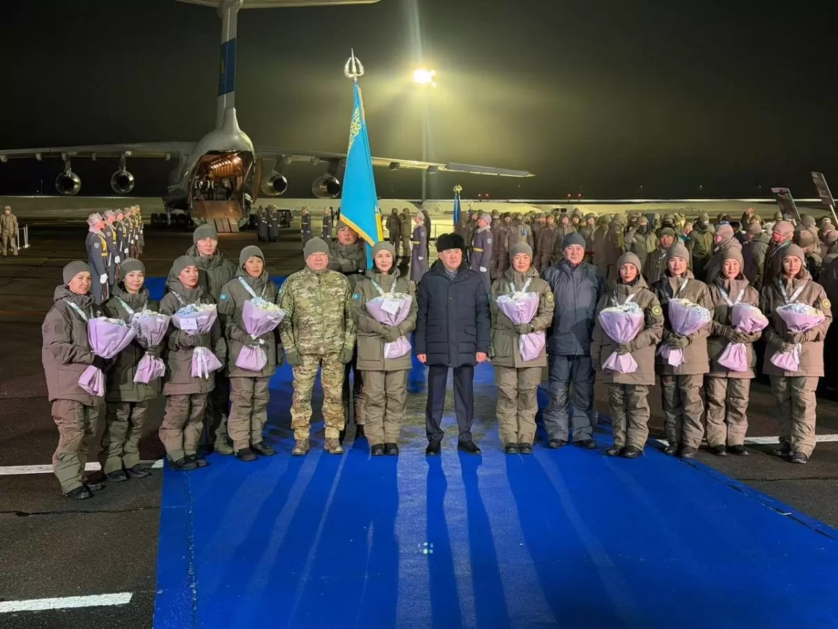 «Томирис» стала первой на UAE SWAT Challenge среди женских команд