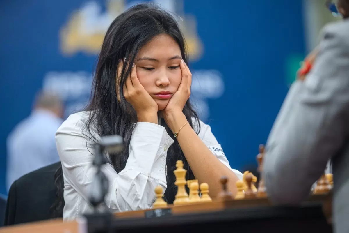 Бибисара Асаубаева обыграла 12-ю чемпионку мира
