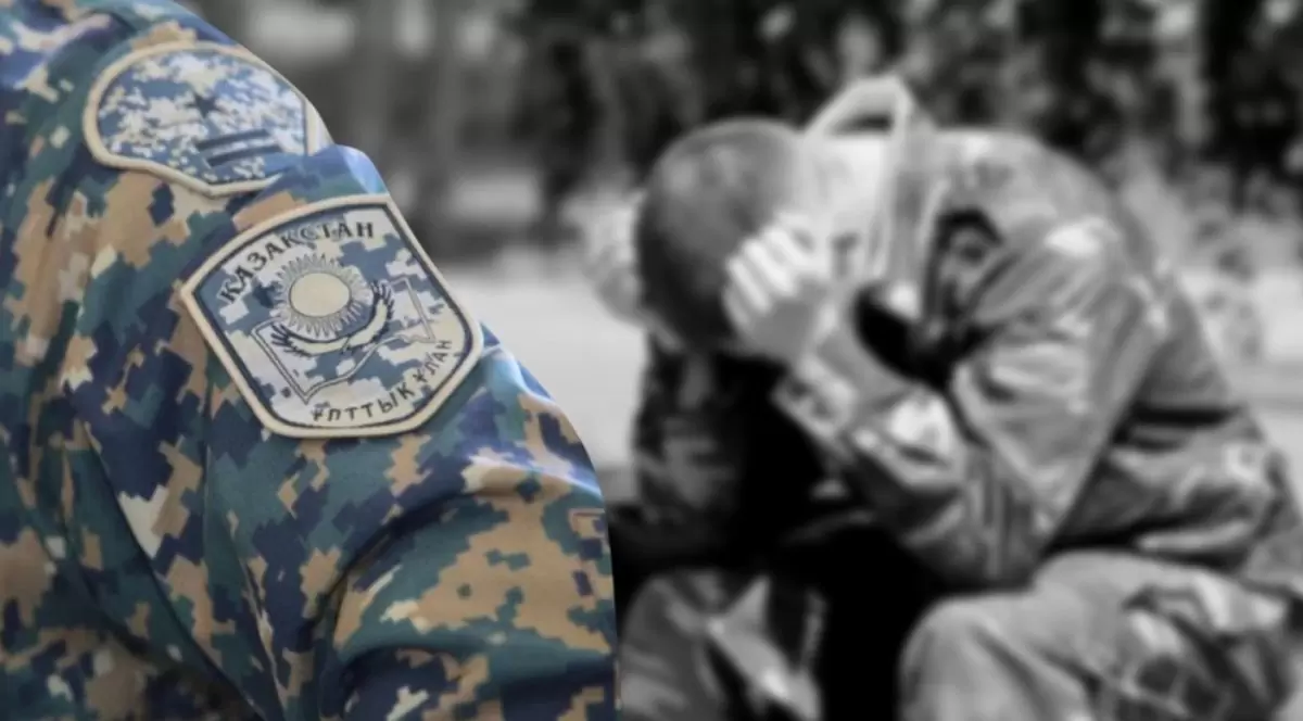 Военнослужащему сломали челюсть в Алматы