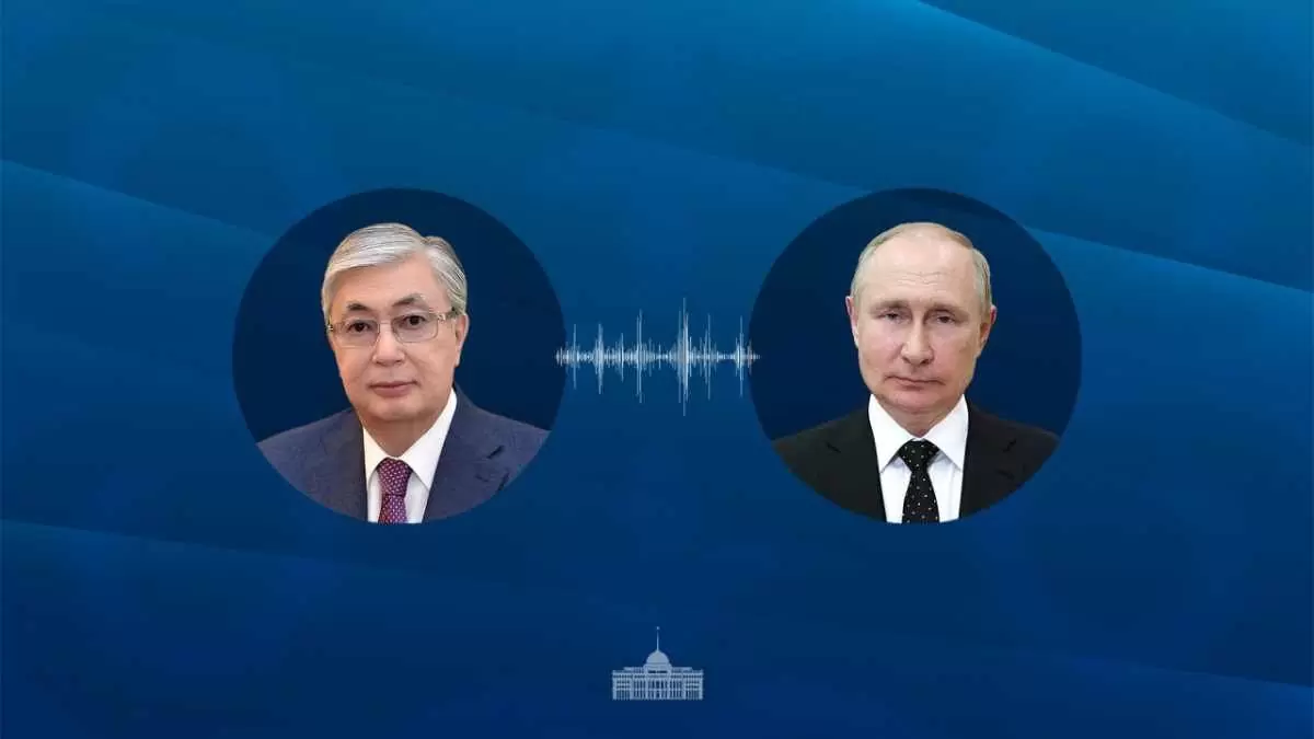 Токаев пригласил Путина посетить Казахстан с госвизитом
