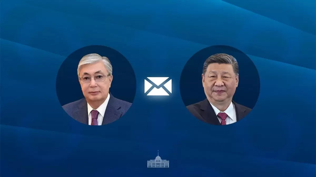 Токаев поздравил Си Цзиньпина с Новым годом по китайскому календарю