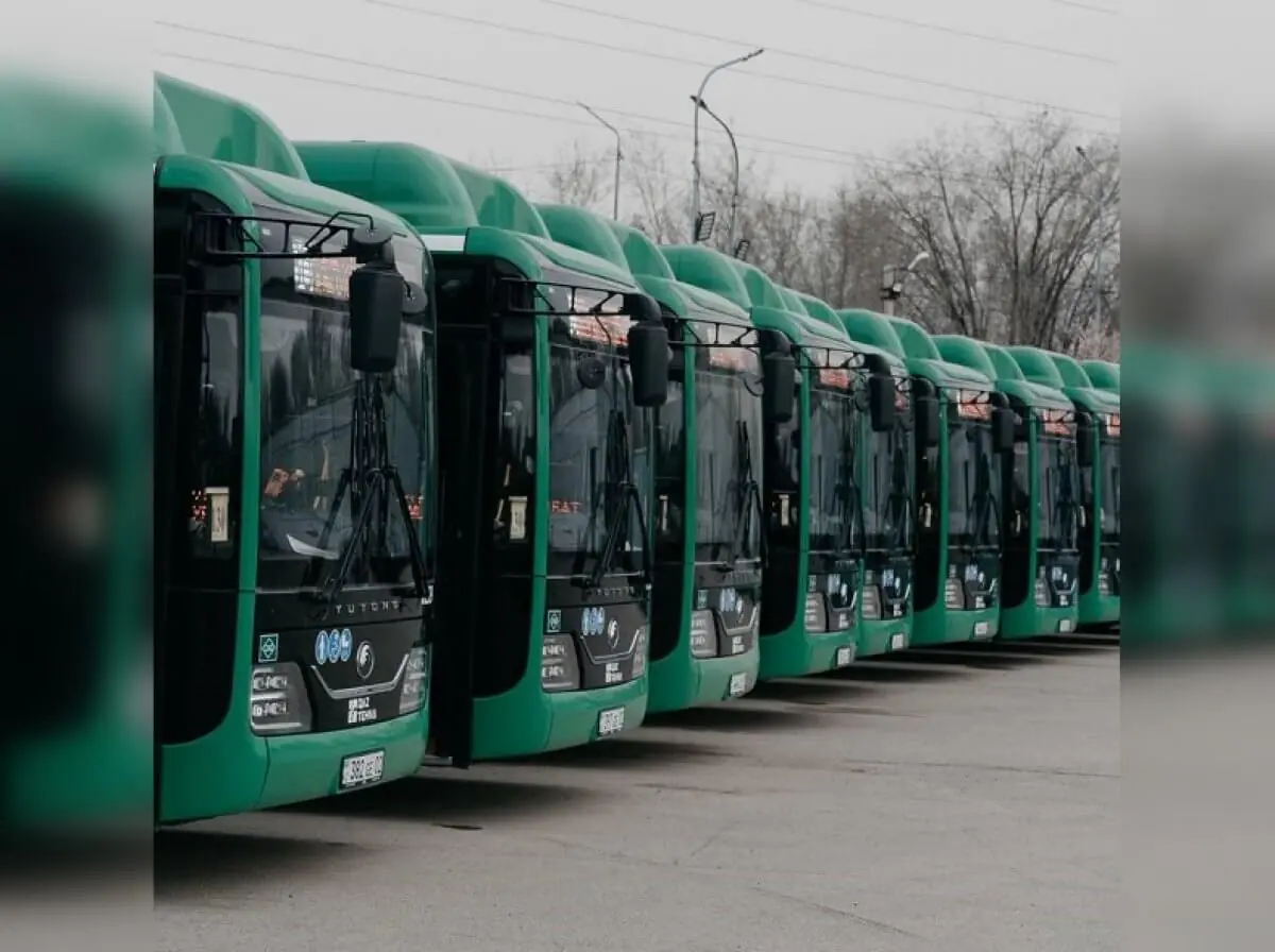 Новый автобусный маршрут запустят в Алматы